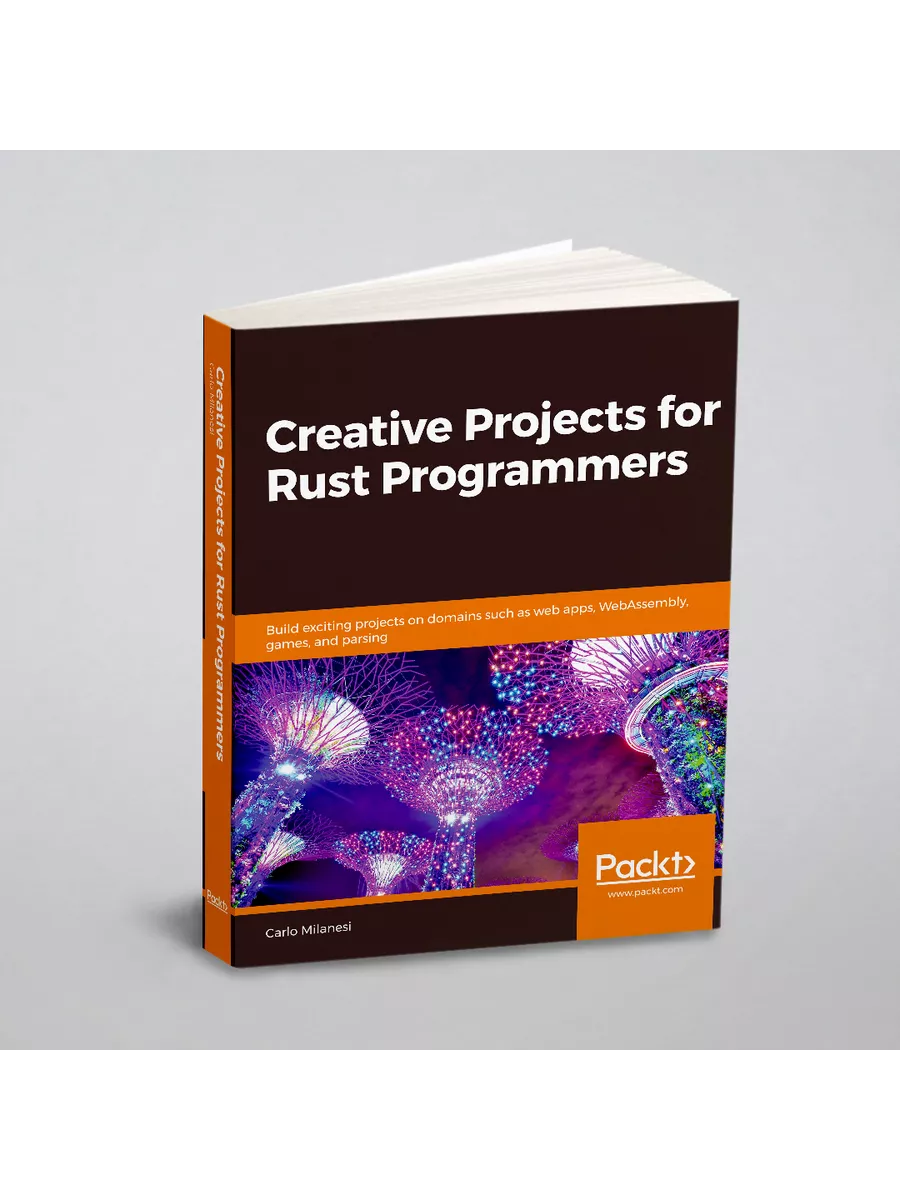 Creative Projects for Rust Programmers. Build exciti... Packt Publishing  32384646 купить за 3 524 ₽ в интернет-магазине Wildberries