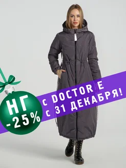 Пальто демисезонное длинное на молнии с капюшоном DOCTOR E 32403795 купить за 10 999 ₽ в интернет-магазине Wildberries