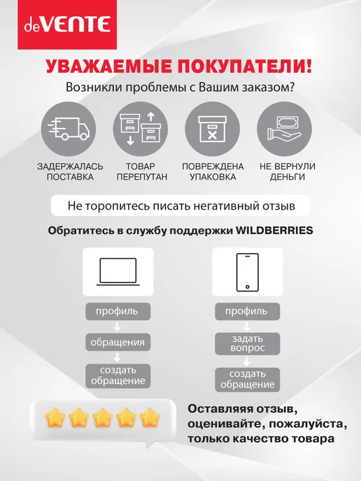 deVENTE Ручки шариковые синие эстетичные для школы 50 шт, 50 шт, фото 7
