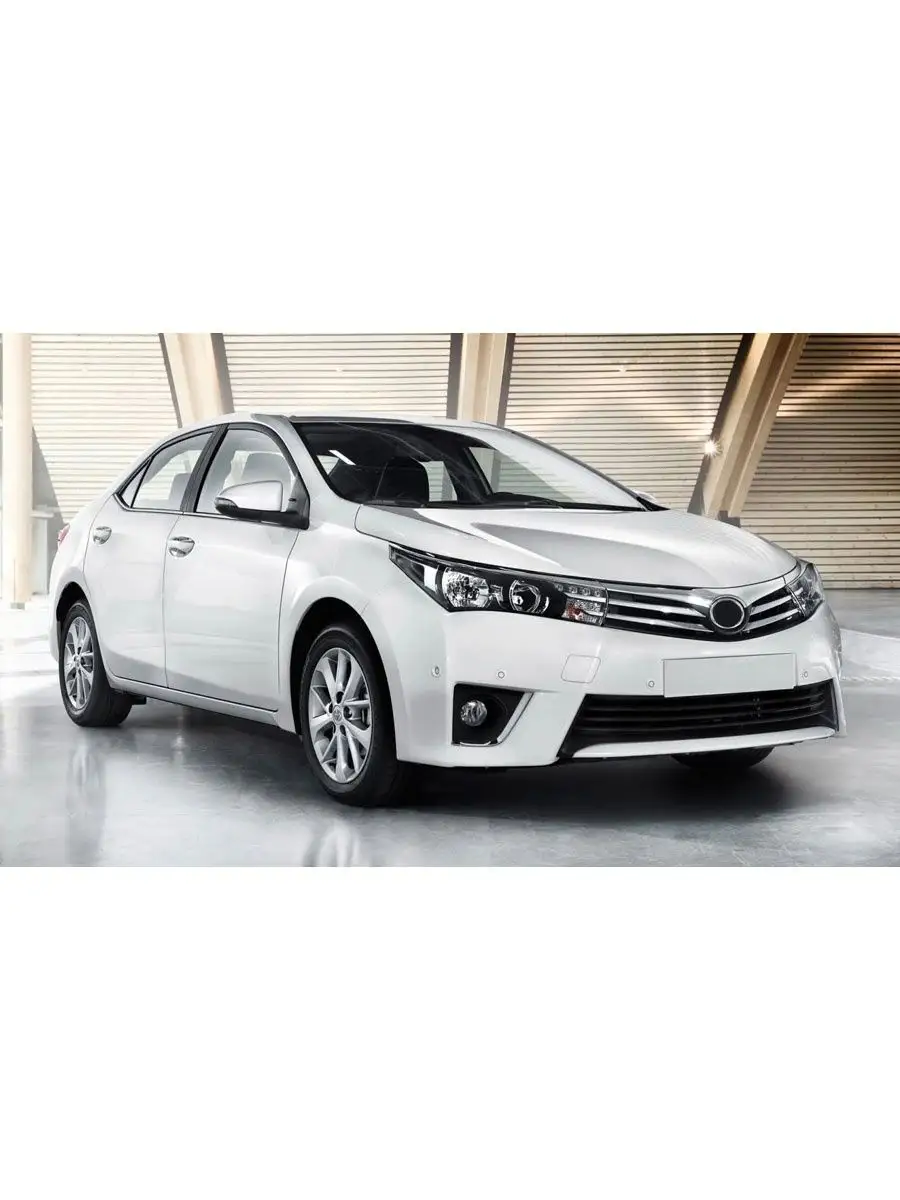 Хромированные накладки на фары Toyota Corolla E160 2012+ Autozs 32404369  купить за 4 005 ₽ в интернет-магазине Wildberries