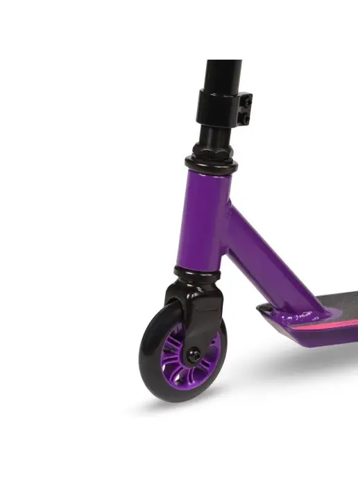 INDIGO Sport Самокат трюковый двухколесный INDIGO JUMP, черный, фото 2