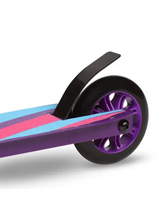 INDIGO Sport Самокат трюковый двухколесный INDIGO JUMP, черный, фото 3