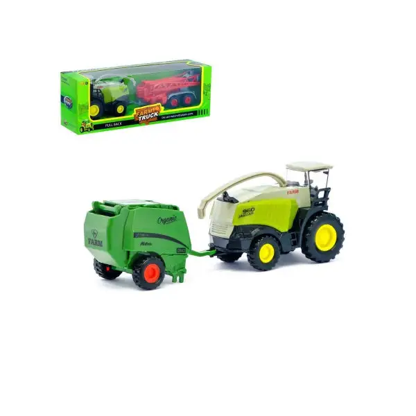 Комбайн металлический "Фермер", инерционный