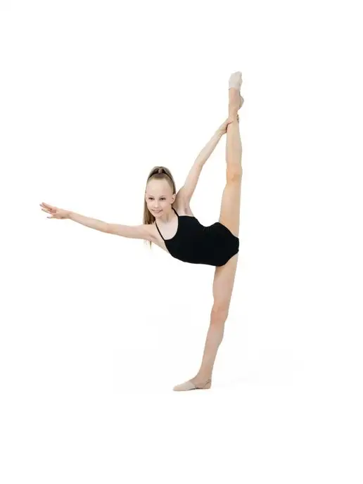 Grace Dance Балетки женские, чешки, для танцев, для девочки, бежевый, фото 2