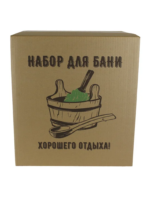 Minba Набор для бани в запарнике Люкс, вариант, фото 2