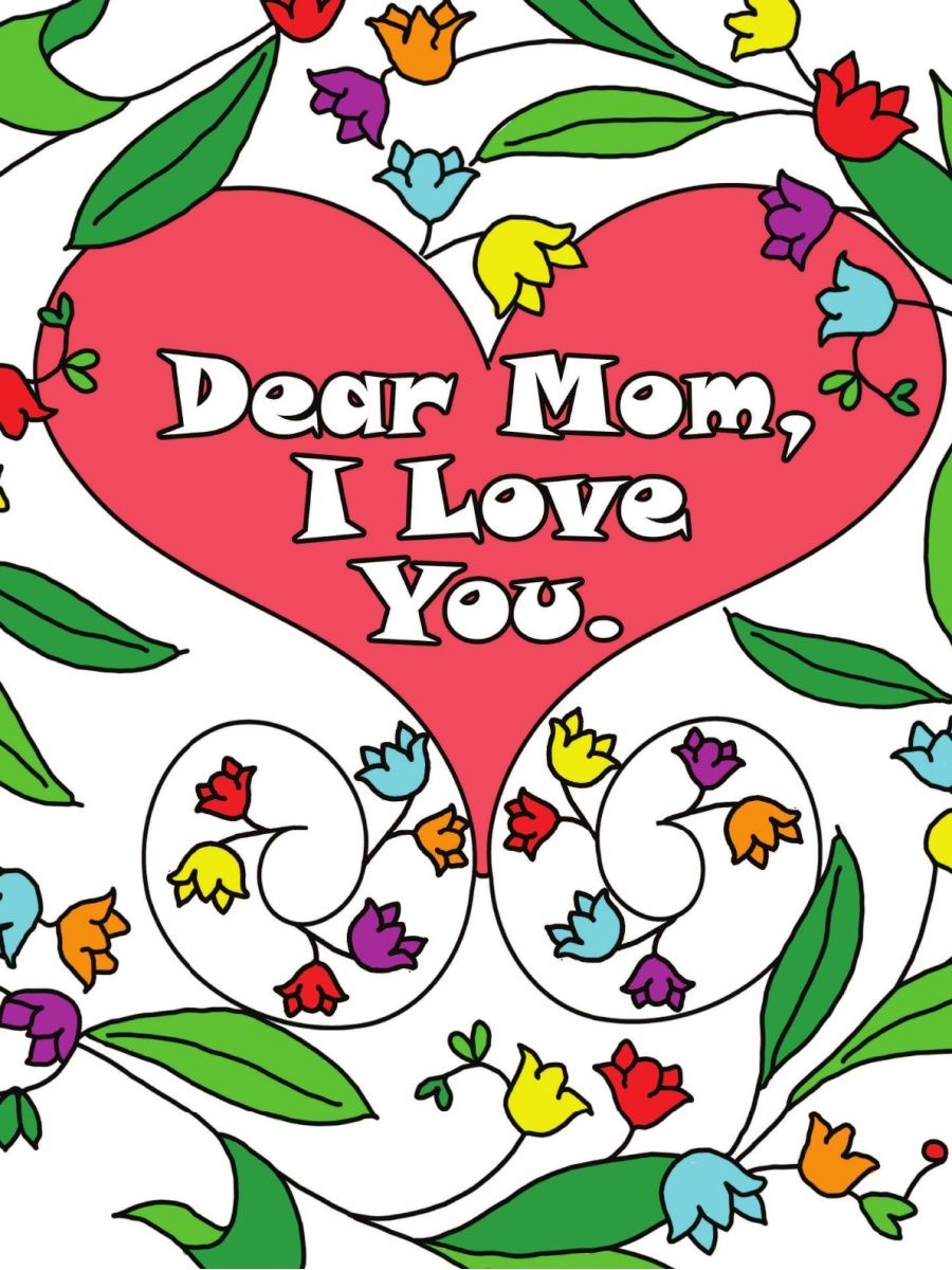 Dear love. Dear mom. I Love mom. Dear Mommy i Love you.