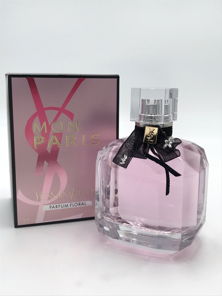 Mon paris отзывы. Духи Ив сен Лоран Мон Париж. Парфюмерная вода Yves Saint Laurent mon Paris Floral. Yves Saint Laurent mon Paris пирамида. Вес YSL mon Paris Floral 90ml.