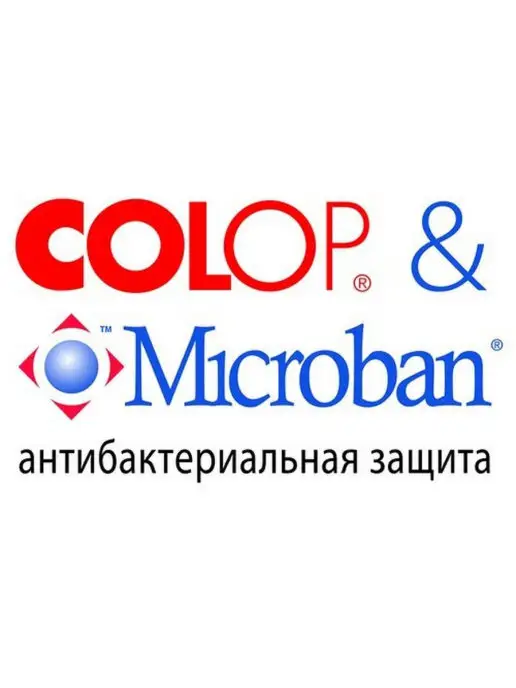 Colop Оснастка для печати, синий, фото 4
