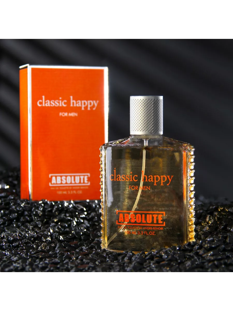 Духи Absolute Classic Happy 100мл TODAY PARFUM 32742761 купить в  интернет-магазине Wildberries