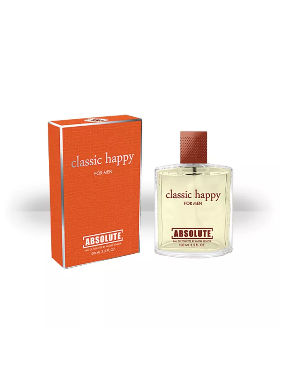 Духи Absolute Classic Happy 100мл TODAY PARFUM 32742761 купить в  интернет-магазине Wildberries