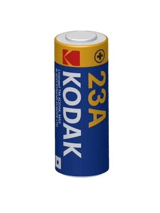KODAK Батарейки 23AE MN21 23A A23 алкалиновые 1шт, 12V, 1 шт
