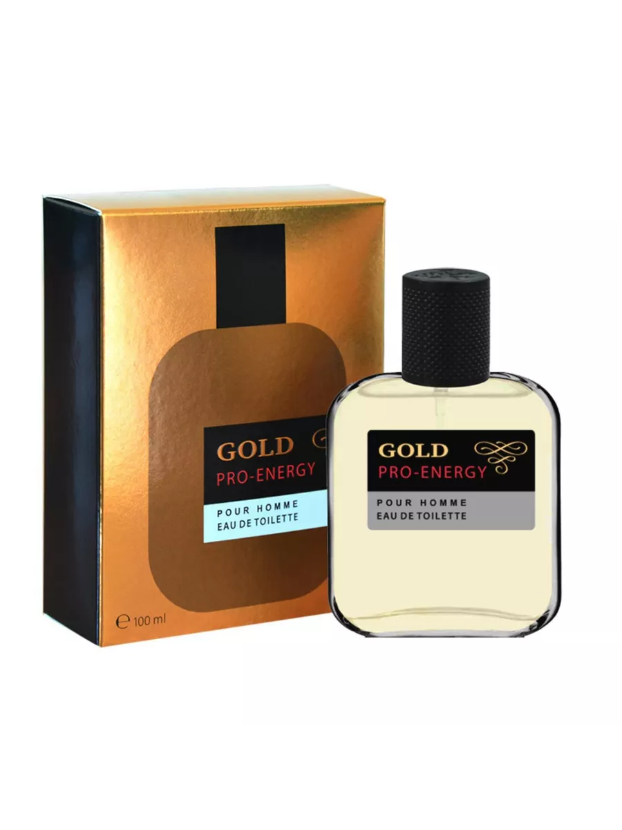 Духи Pro-Energy Gold 100 мл Delta PARFUM 32746567 купить за 379 ₽ в  интернет-магазине Wildberries