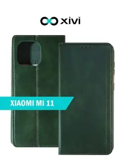 Чехол-книжка на Xiaomi Mi 11/Сяоми ми 11/Ксиоми ми 11/чехол подставка для смартфона/застежка магнит Xivi 32761719 купить за 164 ₽ в интернет-магазине Wildberries