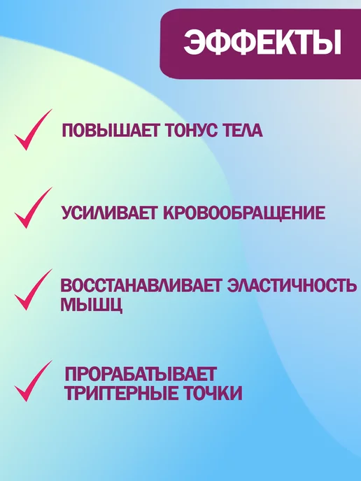 РЭЗ СП Массажный ролик МФР мини для стоп и ног от усталости, зеленый, фото 8
