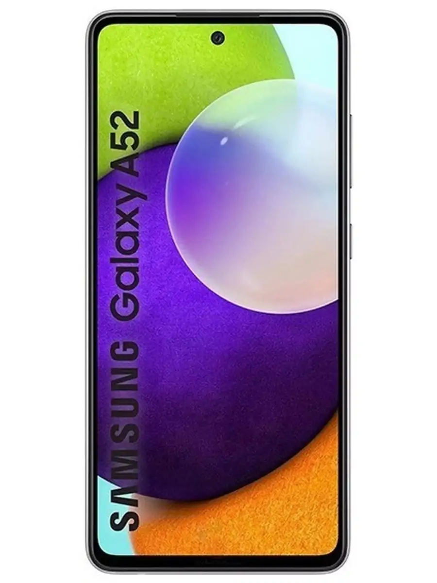 Смартфон Samsung (A525F) Galaxy A52 8/256Gb Черный Samsung 32767764 купить  в интернет-магазине Wildberries