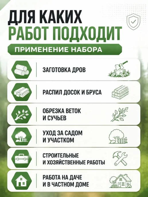 Eco Шина для бензопилы 35 см, 52 звена, 3 8", 1,3 мм, 35 52 звена 1, фото 5