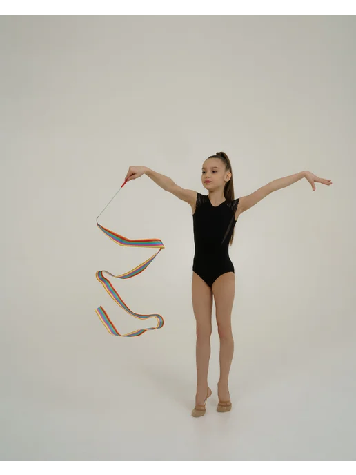Grace Dance Лента для художественной гимнастики 2 м, 2 м, фото 8