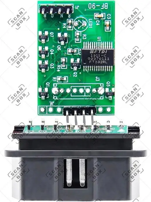 ELM327 ScanBox Автосканер VAG COM 409.1 KKL USB K-Line адаптер чип FTDI, вариант, фото 3