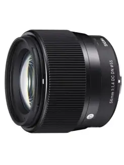 Объектив 56mm f 1.4 DC DN Contemporary Sony E Sigma 32796152 купить за 44 421 ₽ в интернет-магазине Wildberries