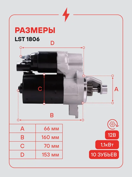 STARTVOLT Стартер Audi A4 Q5 Start-Stop, вариант, фото 3