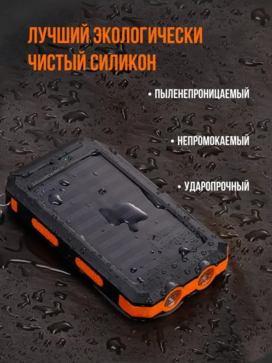 Повербанк для телефона айфон и андроид Power bank 20000 Top-experts  32828336 купить в интернет-магазине Wildberries