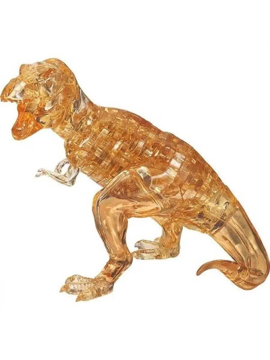 3D Головоломка Crystal Puzzle Динозавр T-Rex / Объемный 3D пазлы 32831218  купить в интернет-магазине Wildberries