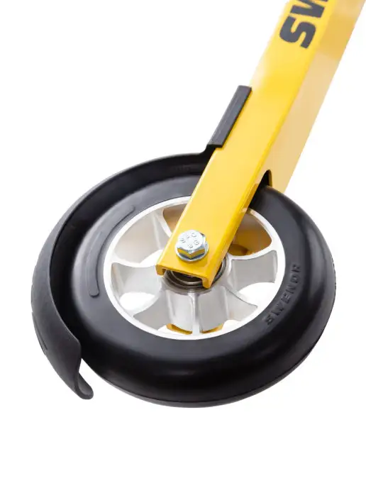 SWENOR Лыжероллеры коньковые Skate Long (2), желтый, фото 2