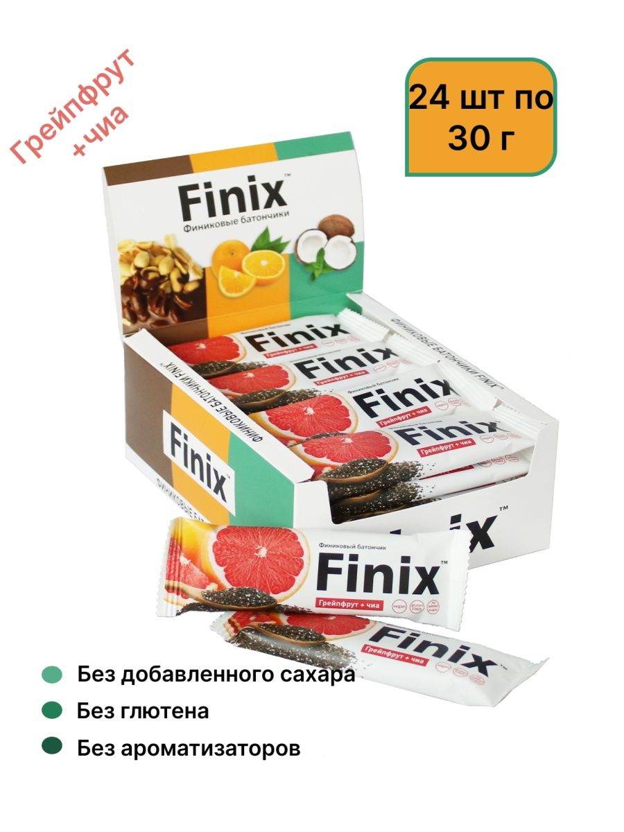 Finix батончик. Финиковые батончики Finix.