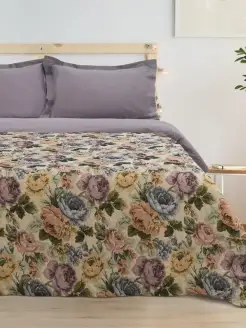 Покрывало 1 спальное 120х200 на кровать диван для дома дачи Этель 32840388 купить за 1 082 ₽ в интернет-магазине Wildberries