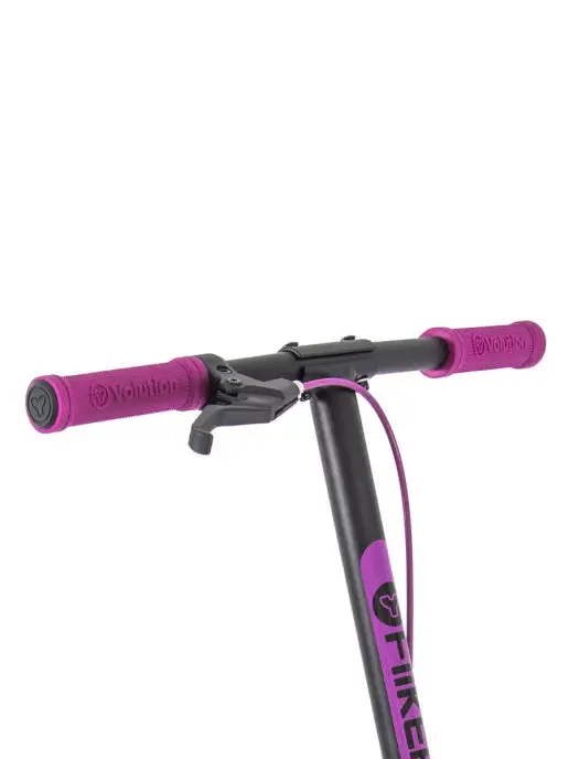 YVolution Инерционный самокат Fliker Air A3, фиолетовый, фото 2