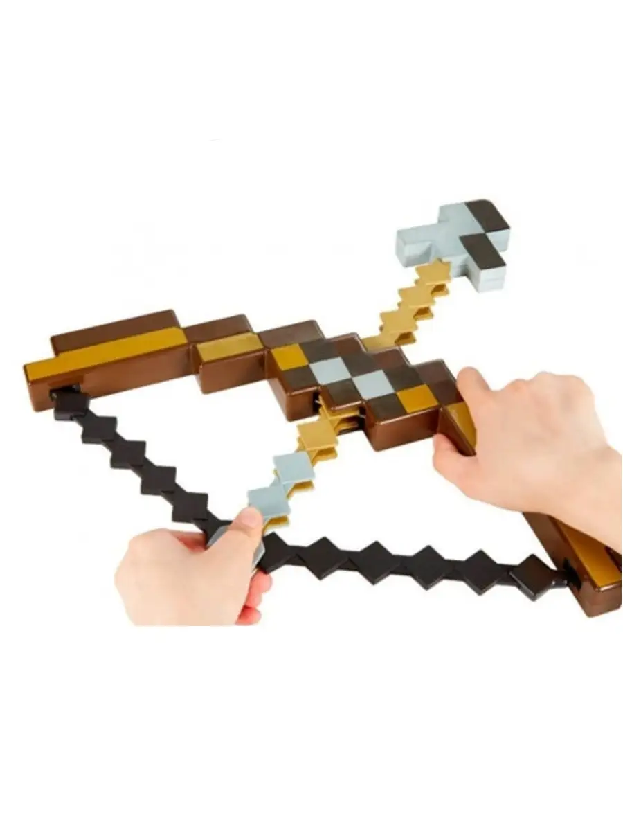 Как сделать лук со стрелами в игре Minecraft: 8 шагов