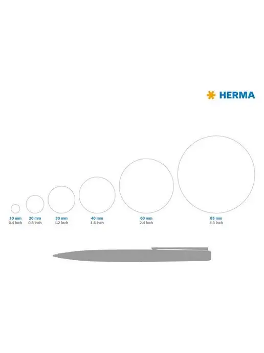 Herma Самоклеящиеся этикетки А4, белый, фото 5