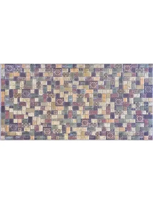 ESTETIKA Декоративные 3D стеновые панели ПВХ 48х96 см,10 штук, 48x96 см, фото 2