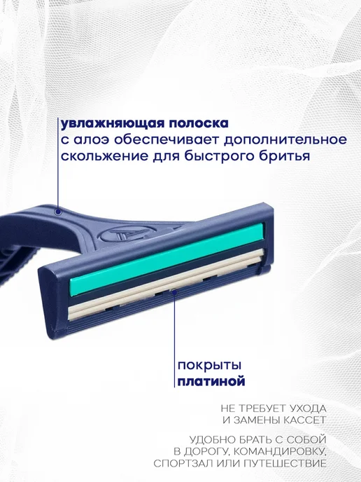 Рапира Станок бритвенный Sprint plus 5 шт, 5 шт, фото 3