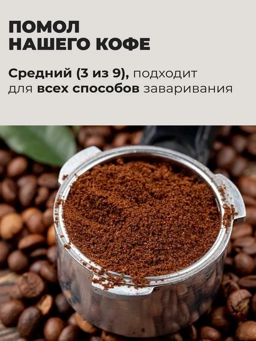 lancof Кофе молотый 3 шт по 250 г Ирландский Крем Бейлис Кокос, 3 шт, 250 г, фото 4