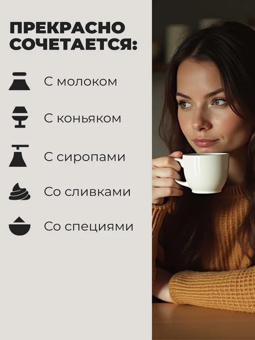 lancof Кофе молотый 3 шт по 250 г Ирландский Крем Бейлис Кокос, 3 шт, 250 г, фото 5