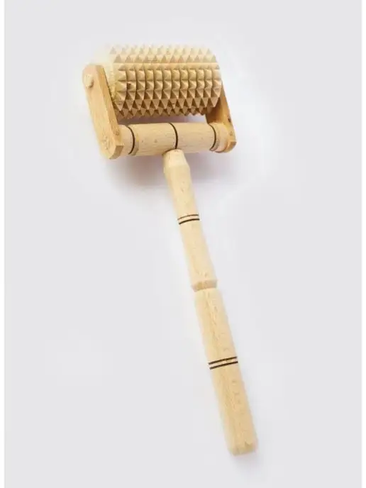 Wooden Wonders Массажер для спины и шеи деревянный, массажный ролик, вариант
