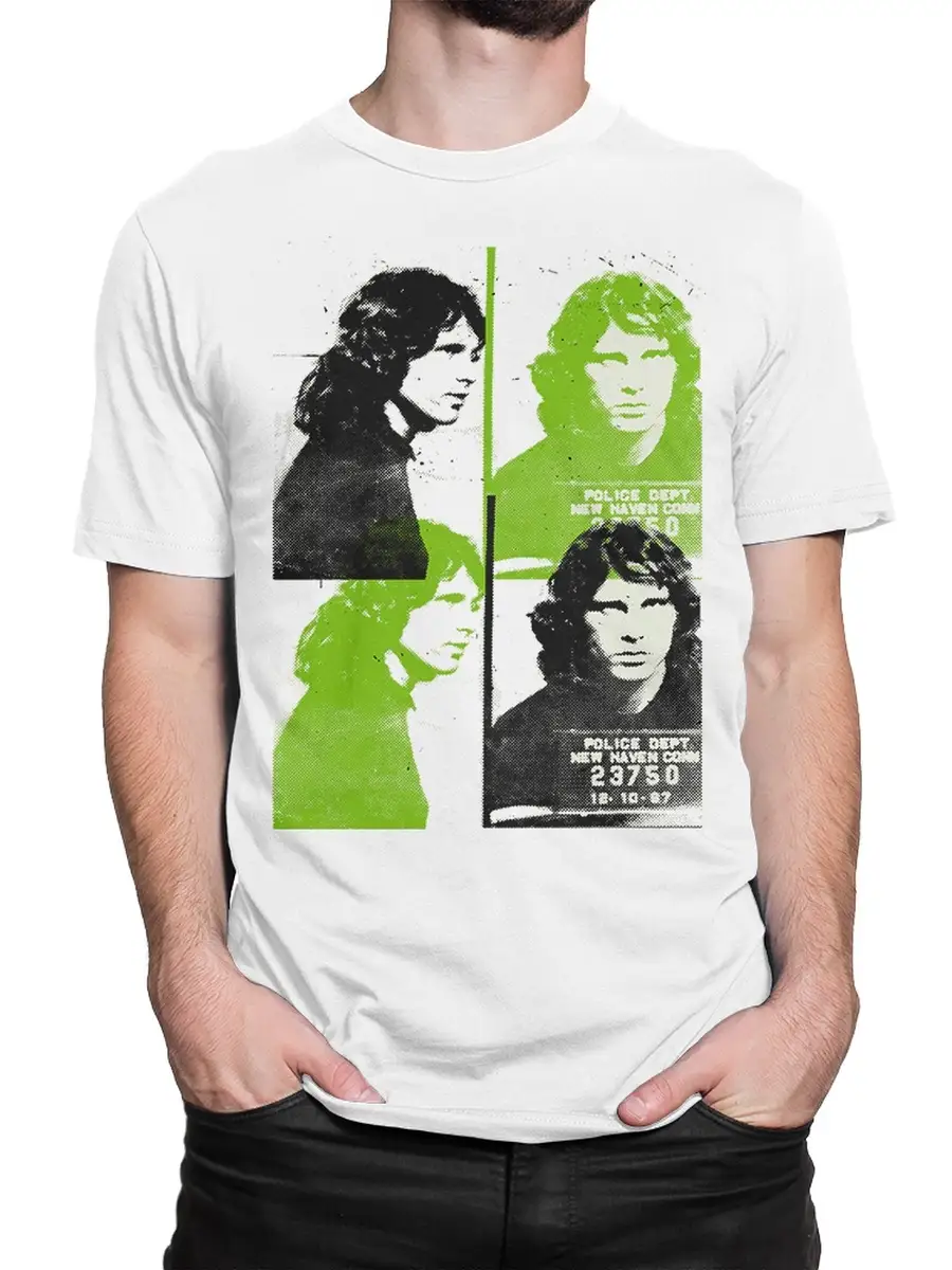 Футболка Джим Моррисон / The Doors Dream Shirts 32902507 купить за 1 495 ₽  в интернет-магазине Wildberries