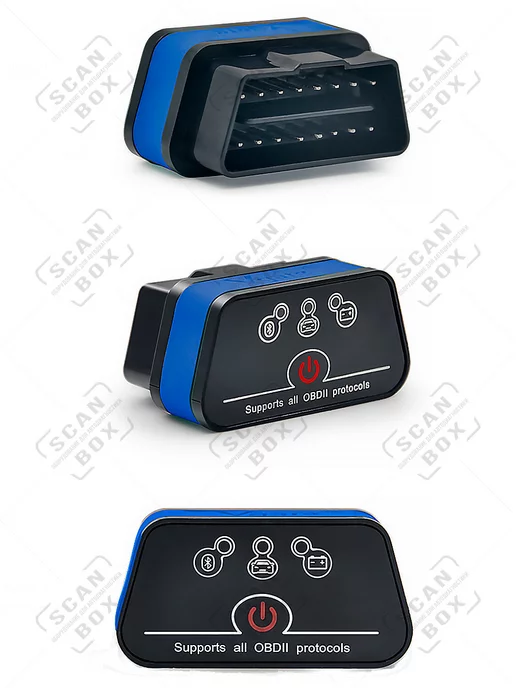 ELM327 ScanBox Автосканер Vgate iCar2 Bluetooth 3.0, вариант, фото 4