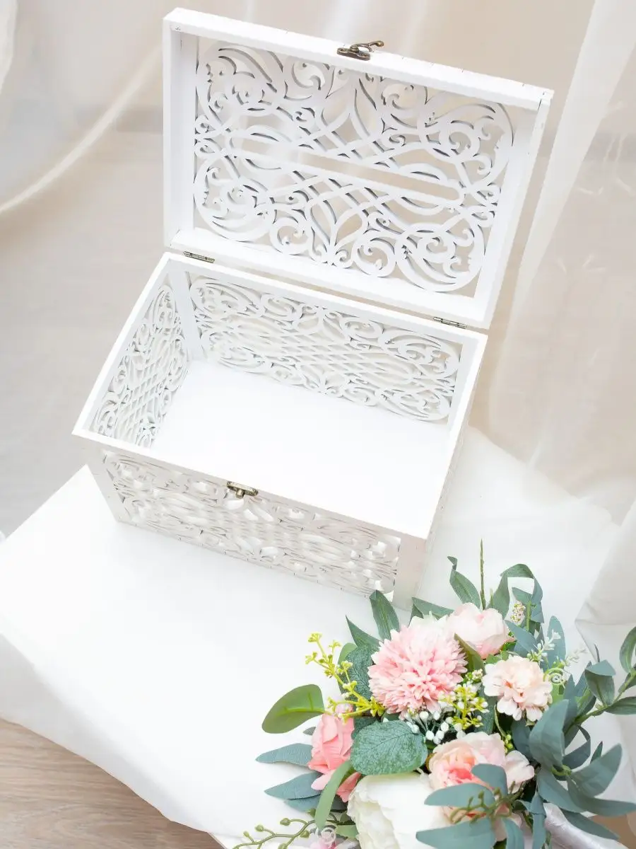 Свадебные сундучки и коробки для денег - Pion-decor