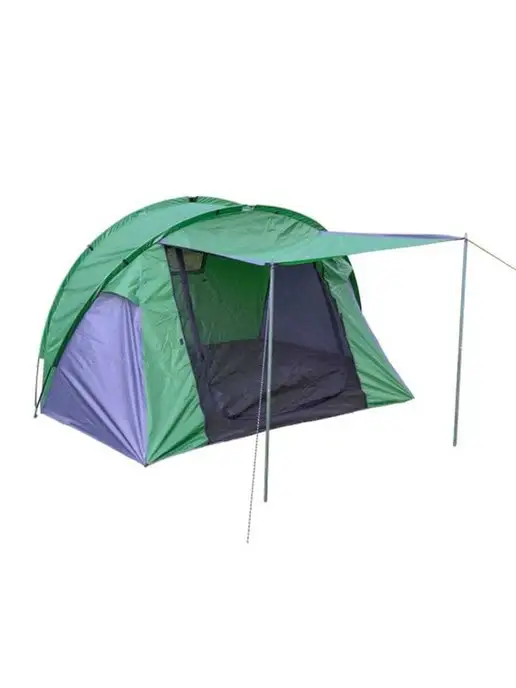 GOODSTORAGE Палатка туристическая 3-местная LANYU LY-1709, зеленый, фото 3
