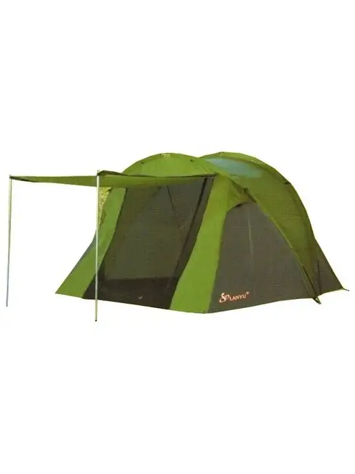GOODSTORAGE Палатка туристическая 3-местная LANYU LY-1709, зеленый, фото 4