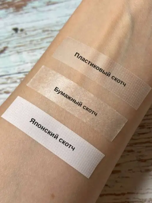 THE LASH SHOP Скотч бумажный для наращивания ресниц, вариант, фото 5