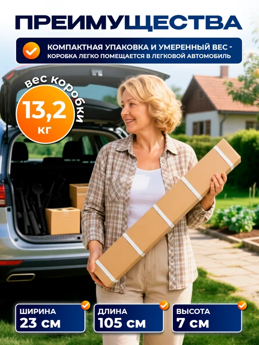 Северные грядки Грядки оцинкованные, вариант, фото 5