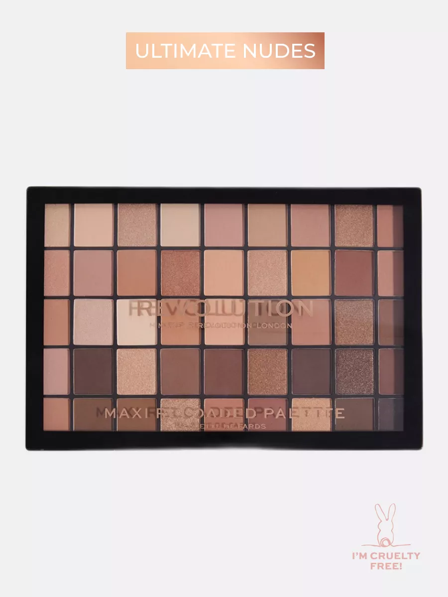 MAXI RELOADED Ultimate Nudes Revolution Makeup 32995328 1 801 Wildberries