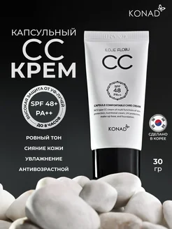 Корректирующий тональный CC крем для лица SPF48 PA++, 30 мл Konad 33018131 купить за 768 ₽ в интернет-магазине Wildberries