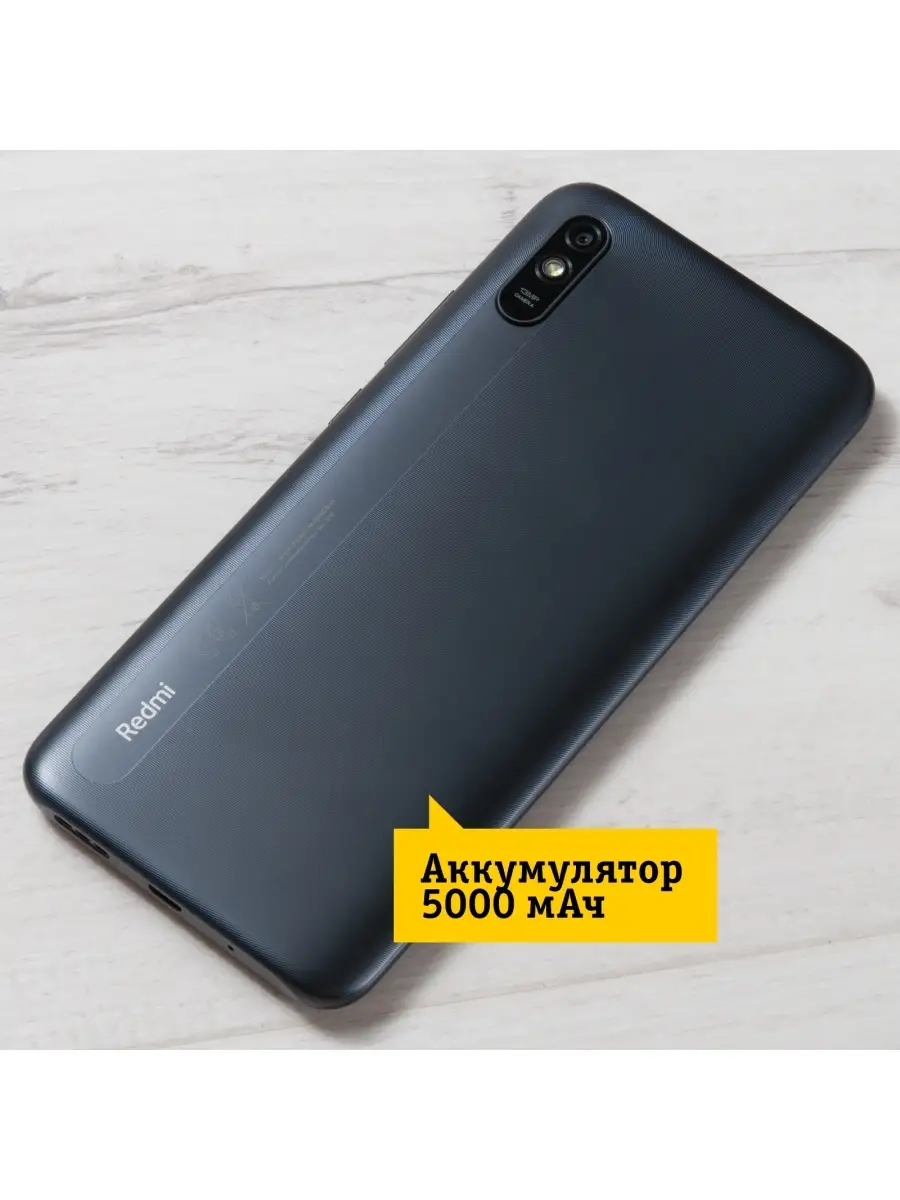 Смартфон Xiaomi Redmi 9A 2/32 Гб Xiaomi 33083140 купить в интернет-магазине  Wildberries