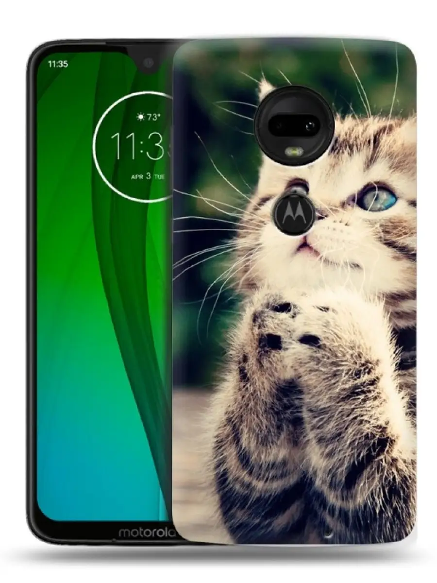 Чехол на Motorola Moto G7/Моторола Мото Ж7 100gadgets 33092468 купить в  интернет-магазине Wildberries