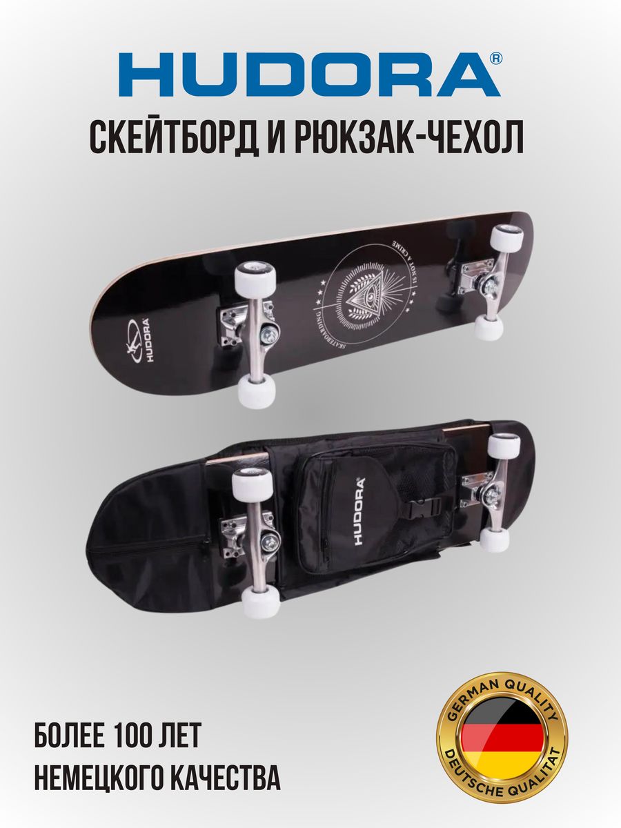 Hudora скейтборд Hudora Harlem