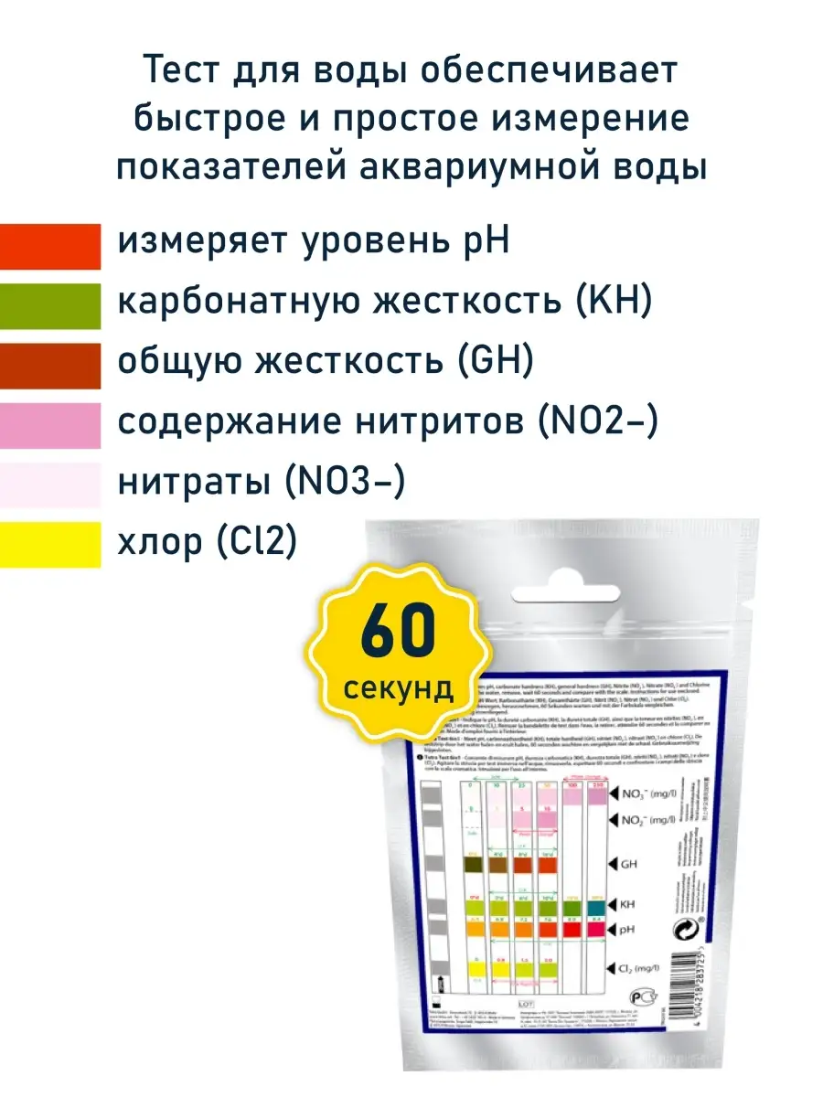 Тесты для воды в аквариуме, аквариумные тесты